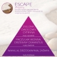 <B>ESCAPE</B> SPRAY 250 ml odświeżacz powietrza PREMIUM